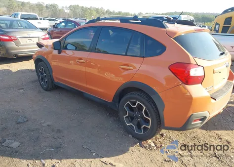 2014 Subaru Xv Crosstrek 2.0I Limited z USA, uszkodzony, nr VIN JF2GPAKC8E8296712